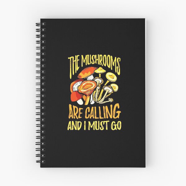 Item preview, The Mushrooms Are Calling I Must Go designed and sold by sayotayo93.