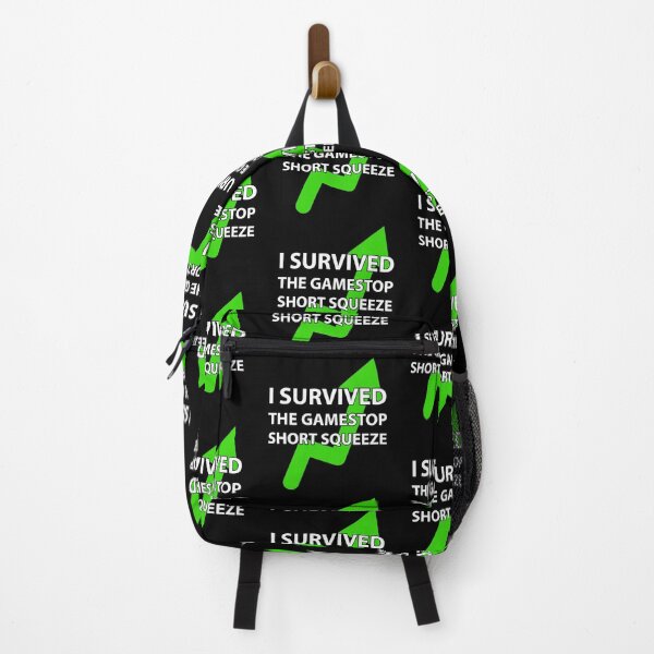 Item preview, I survived the GameStop short squeeze designed and sold by marjard.