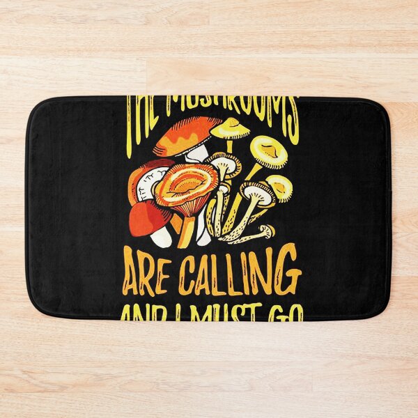 Item preview, The Mushrooms Are Calling I Must Go designed and sold by sayotayo93.