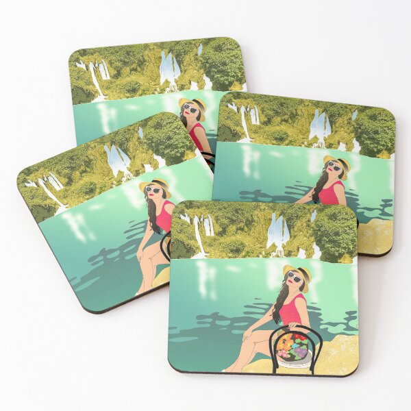 Item preview, Amazon landscape with waterfalls designed and sold by Catherine  Milchard.