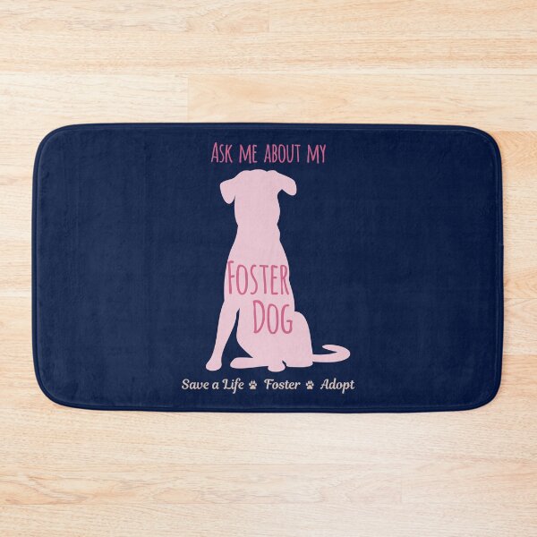 Item preview, Ask Me About My Foster Dog Navy/Blush Palette designed and sold by MSwiftDesigns.