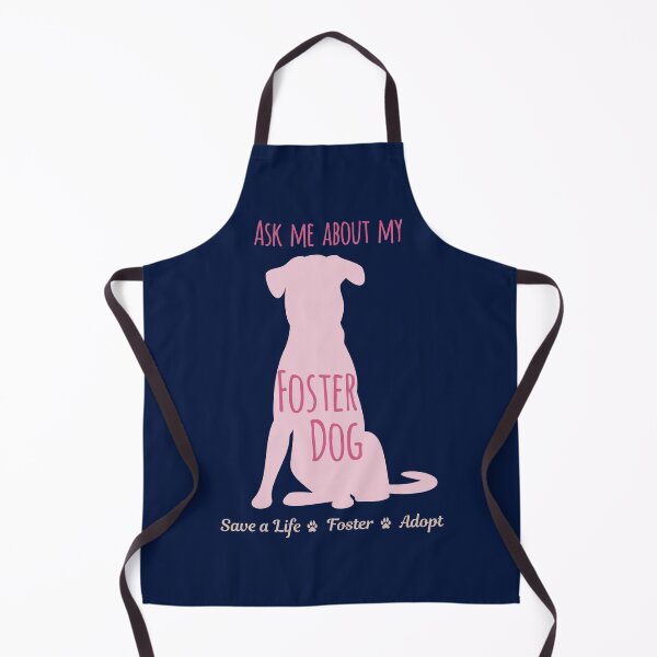 Item preview, Ask Me About My Foster Dog Navy/Blush Palette designed and sold by MSwiftDesigns.