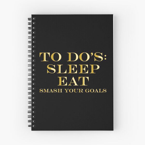 Item preview, Sleep Eat Smash Your Goals Motivational design designed and sold by jakehughes2015.