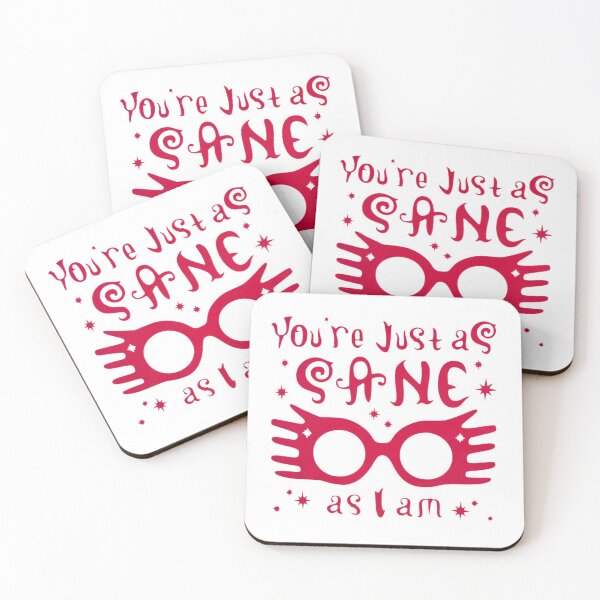 Item preview, Pink Glasses Sane As I designed and sold by LopezDesigns58.