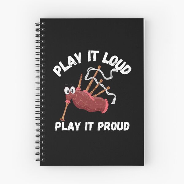 Item preview, Play it loud play it proud  designed and sold by Kpnuts1.