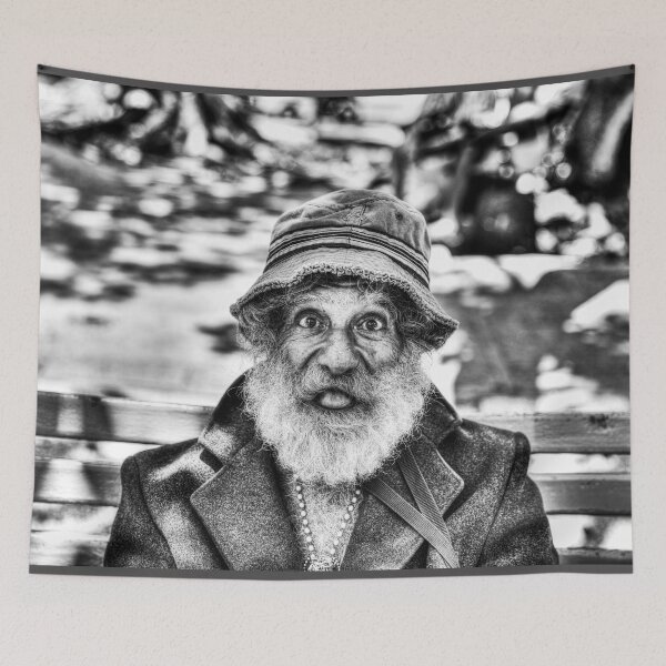 Item preview, Funny Old Cuban Man designed and sold by Paul Thompson Photography.