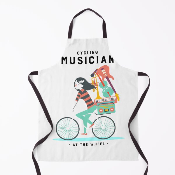 Item preview, Cycling Musician - At The Wheel designed and sold by ManiaTeec.
