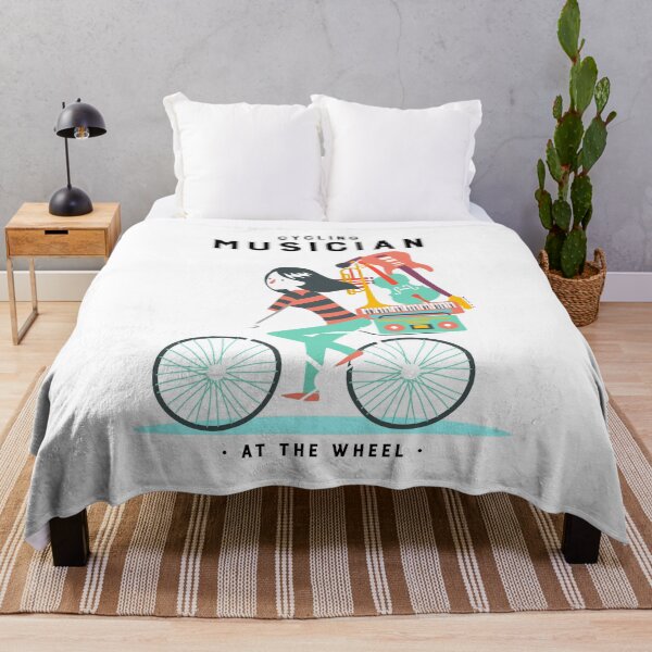 Item preview, Cycling Musician - At The Wheel designed and sold by ManiaTeec.