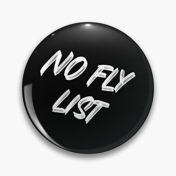 Item preview, No Fly List designed and sold by DARBOL-DESIGN.