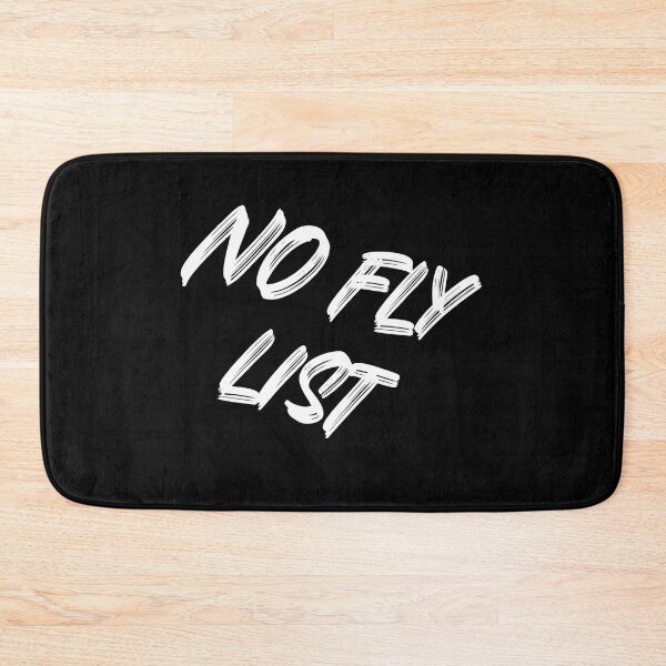 Item preview, No Fly List designed and sold by DARBOL-DESIGN.