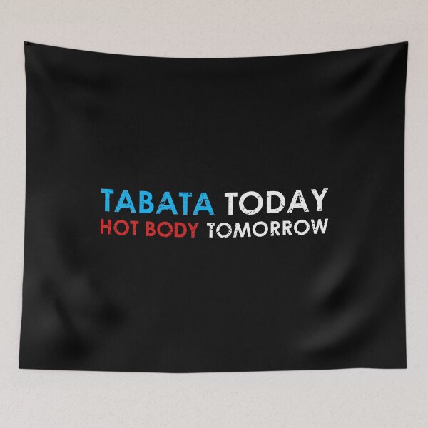 Item preview, Hot Body Tabata Workout HIIT Training graphic designed and sold by jakehughes2015.