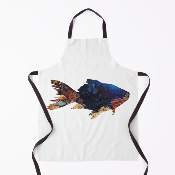Item preview, Fish coral reef underwater diver sea swimming fin designed and sold by KreativeIdeen.