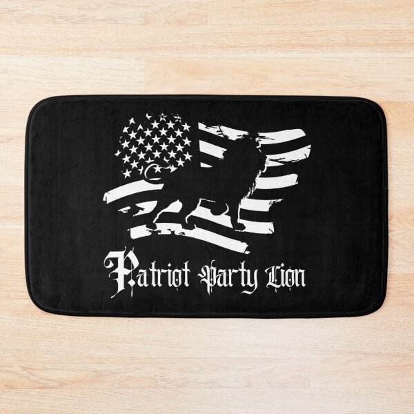 Item preview, Patriot Party Lion designed and sold by ReichBourne.