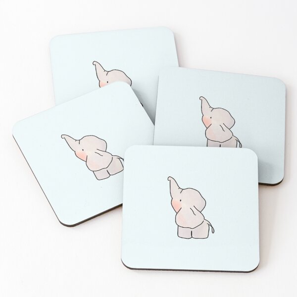 Item preview, tiny elephant designed and sold by swagnstickers.