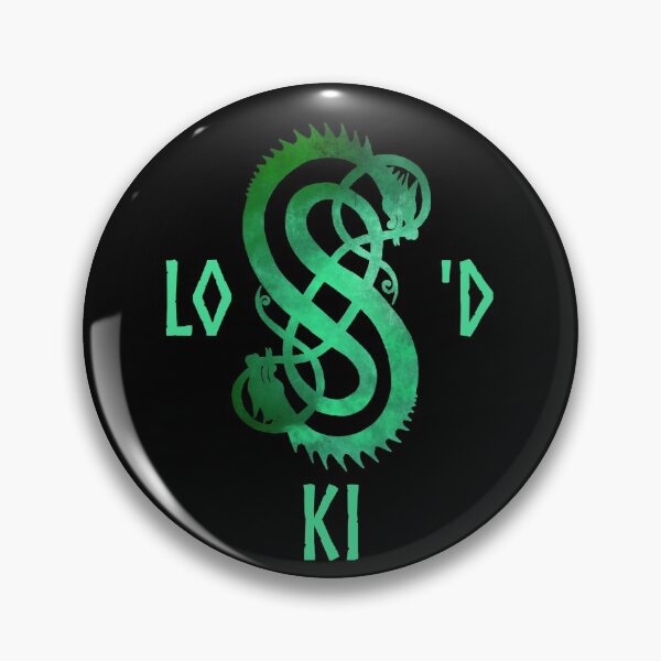 Item preview, Loki Symbol Lowkey designed and sold by geoceltic.
