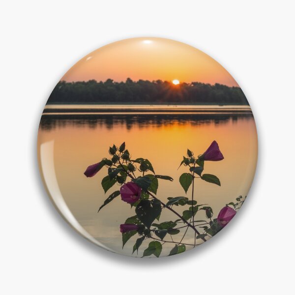 Item preview, Lake Springfield Hibiscus Sunrise designed and sold by mljdwhite.