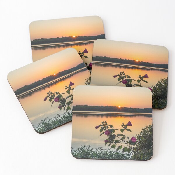 Item preview, Lake Springfield Hibiscus Sunrise designed and sold by mljdwhite.