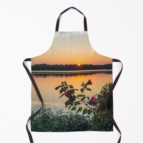 Item preview, Lake Springfield Hibiscus Sunrise designed and sold by mljdwhite.