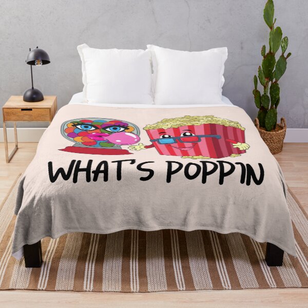 Item preview, What's Poppin designed and sold by VBeesTees.