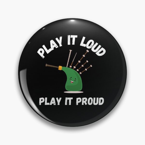 Item preview,  Play it loud play it proud  designed and sold by Kpnuts1.