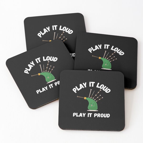 Item preview,  Play it loud play it proud  designed and sold by Kpnuts1.