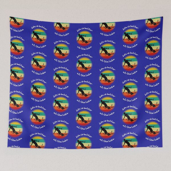 Item preview, Life is better at the lake designed and sold by Ollie P.  Leo.