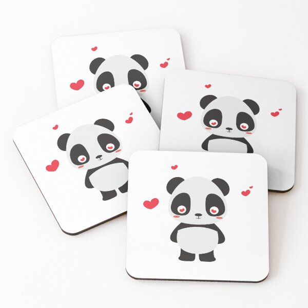 Item preview, adelaide zoo panda love  - Jk artist designed and sold by jaivikartist.