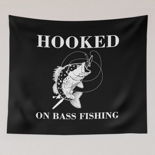 Item preview, Largemouth Bass Fishing Hook design designed and sold by jakehughes2015.