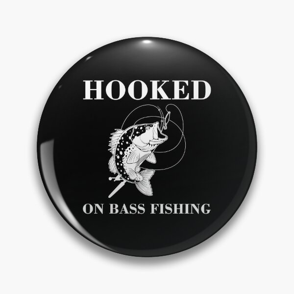 Item preview, Largemouth Bass Fishing Hook design designed and sold by jakehughes2015.
