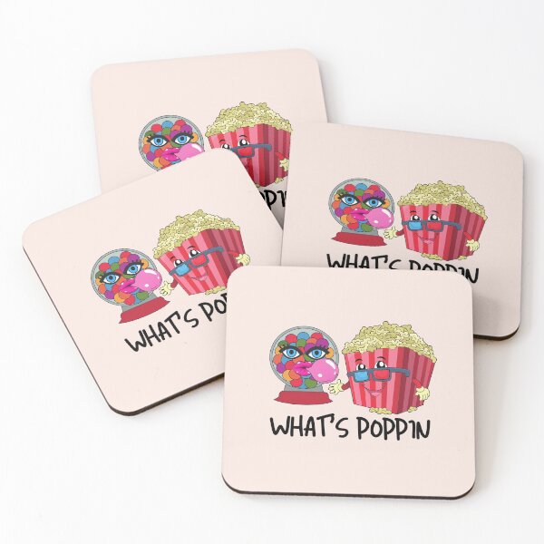 Item preview, What's Poppin designed and sold by VBeesTees.