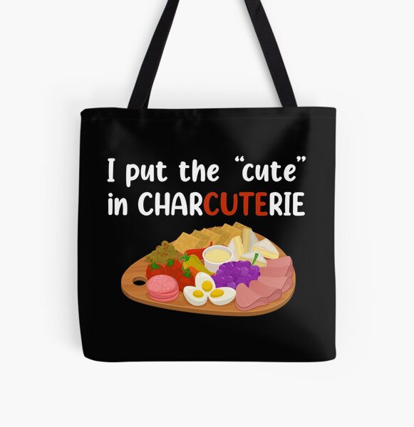 Charcuterie Tote Bag - Fromagination