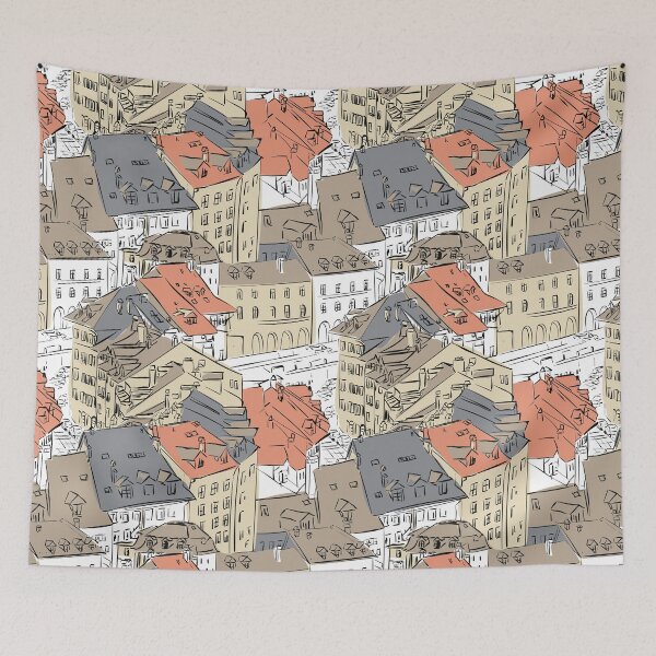 Item preview, old town designed and sold by fantasina.