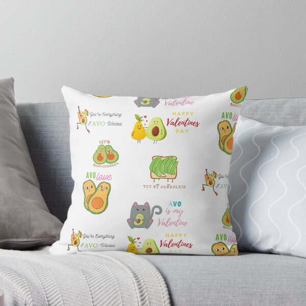 Item preview, Cute Avocado Is My Valentine For Romantic Avocado And Avocado Green designed and sold by lodarohit.