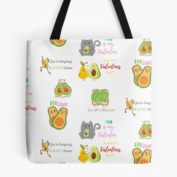 Item preview, Cute Avocado Is My Valentine For Romantic Avocado And Avocado Green designed and sold by lodarohit.