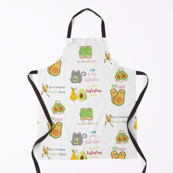 Item preview, Cute Avocado Is My Valentine For Romantic Avocado And Avocado Green designed and sold by lodarohit.