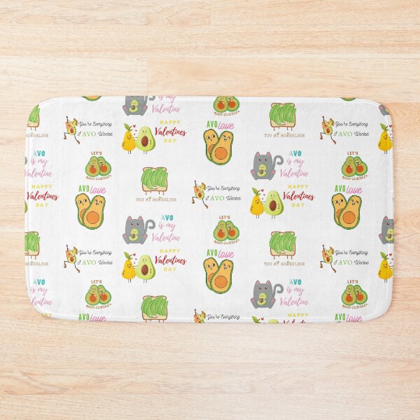 Item preview, Cute Avocado Is My Valentine For Romantic Avocado And Avocado Green designed and sold by lodarohit.
