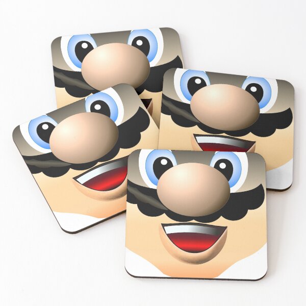 Item preview, Its a me! Plumber face mask designed and sold by SmartGeniusBaby.