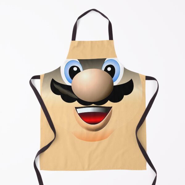 Item preview, Its a me! Plumber face mask designed and sold by SmartGeniusBaby.
