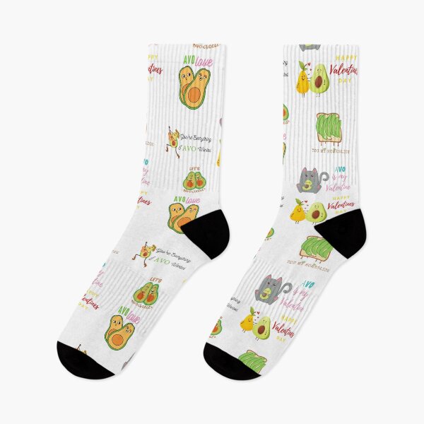 Item preview, Cute Avocado Is My Valentine For Romantic Avocado And Avocado Green designed and sold by lodarohit.