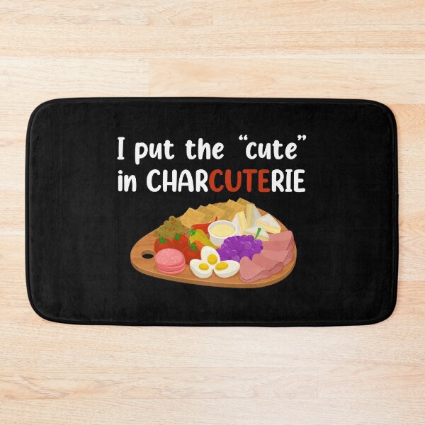 Item preview, Cute in Charcuterie French Cheese Board product designed and sold by jakehughes2015.