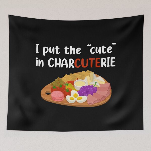 Item preview, Cute in Charcuterie French Cheese Board product designed and sold by jakehughes2015.