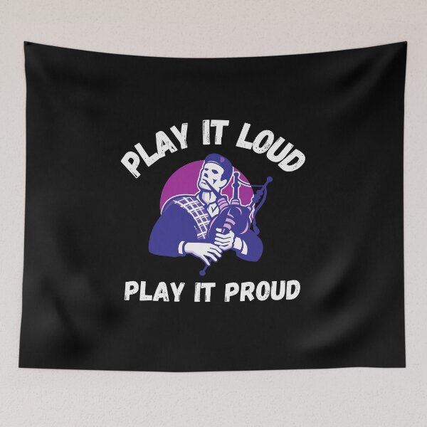 Item preview,  Play it loud play it proud  designed and sold by Kpnuts1.