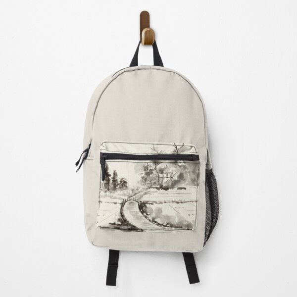 Item preview, Watercolor Paint Vintage Landscape designed and sold by Anzarr.