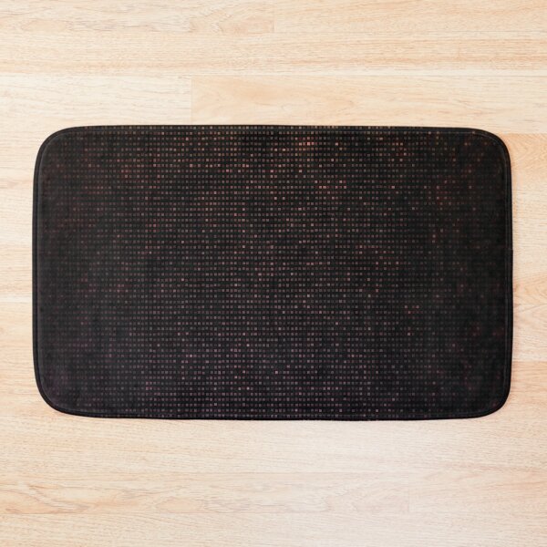 Item preview, matrix techno data stream in purples bronze and gold designed and sold by frauenbrauen.