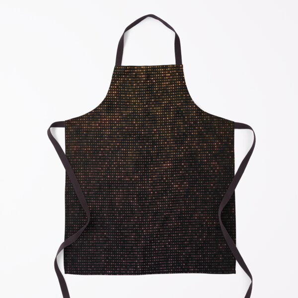 Item preview, matrix techno data stream in purples bronze and gold designed and sold by frauenbrauen.