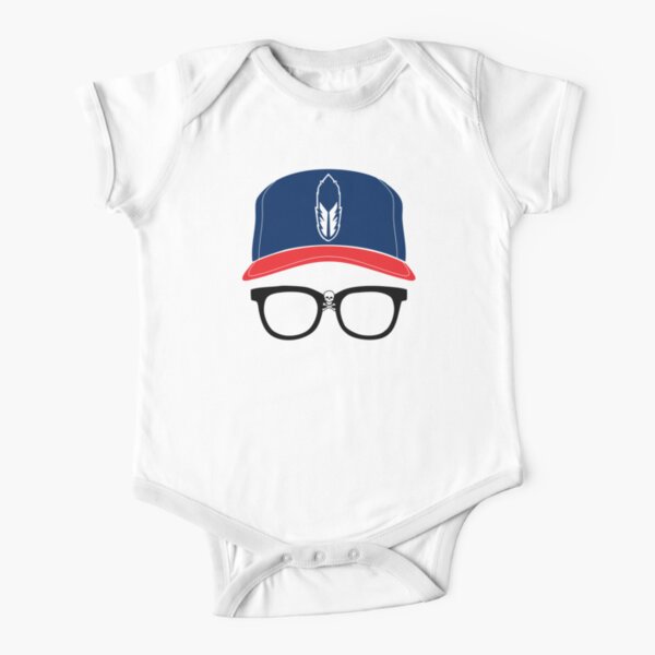 The Heater Short Sleeve Baby One-Piece