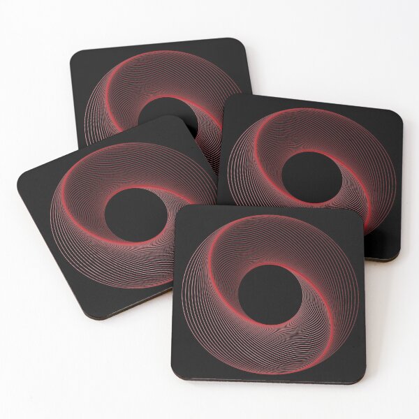 Item preview, Interesting simmetric ribbon shape designed and sold by digoarpi.