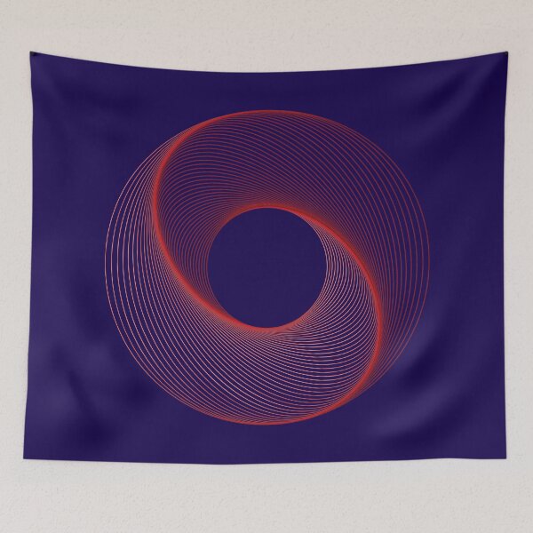 Item preview, Interesting simmetric ribbon shape designed and sold by digoarpi.
