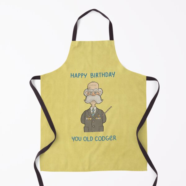 Item preview, Happy Birthday You Old Codger designed and sold by carlbatterbee.