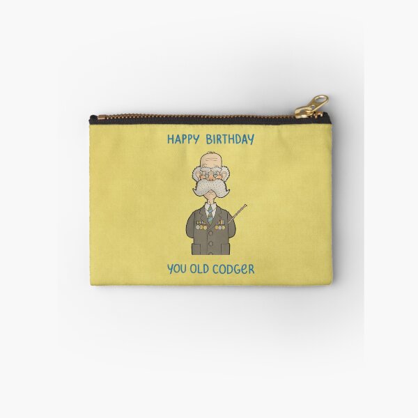 Item preview, Happy Birthday You Old Codger designed and sold by carlbatterbee.